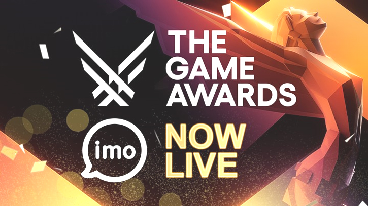 ‘The Game Awards’ to be streamed live on imo