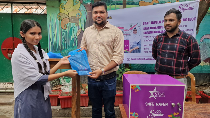 Star Ceramics, Shaathi launch ‘Safe Haven’ campaign Star Ceramics, Shaathi launch ‘Safe Haven’ campaign