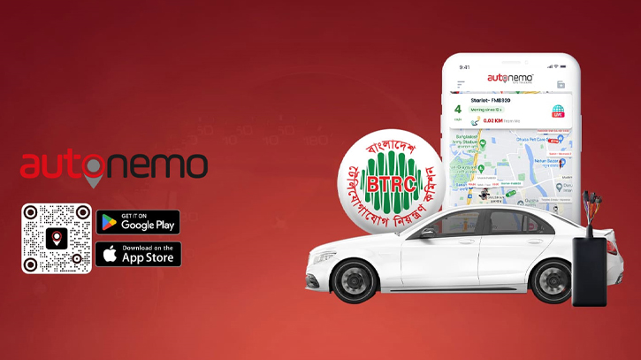 Autonemo awarded vehicle tracking service license Autonemo awarded vehicle tracking service license