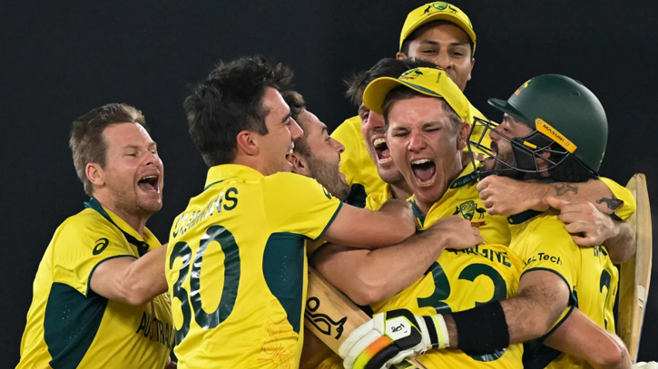 Australia clinch 6th World Cup title stunning India in one-sided final Australia clinch 6th World Cup title stunning India in one-sided final