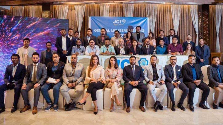 JCI Dhaka Astral holds Chain Handover Ceremony JCI Dhaka Astral holds Chain Handover Ceremony