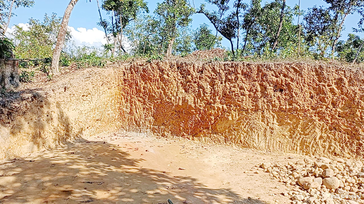 Rampant hill-cutting poses environmental threat  