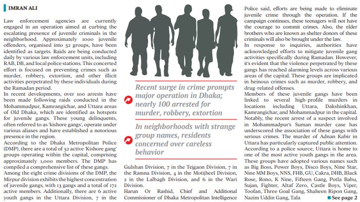 Law agencies target 52 youth gangs in major operation Law agencies target 52 youth gangs in major operation