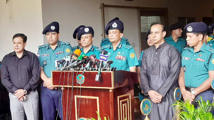 Militancy under control, not fully eradicated: DMP Commissioner Militancy under control, not fully eradicated: DMP Commissioner