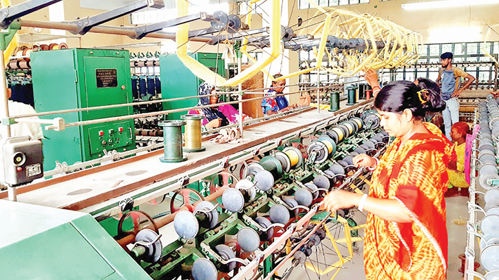 Thakurgaon silk factory reopens after 21 years Thakurgaon silk factory reopens after 21 years