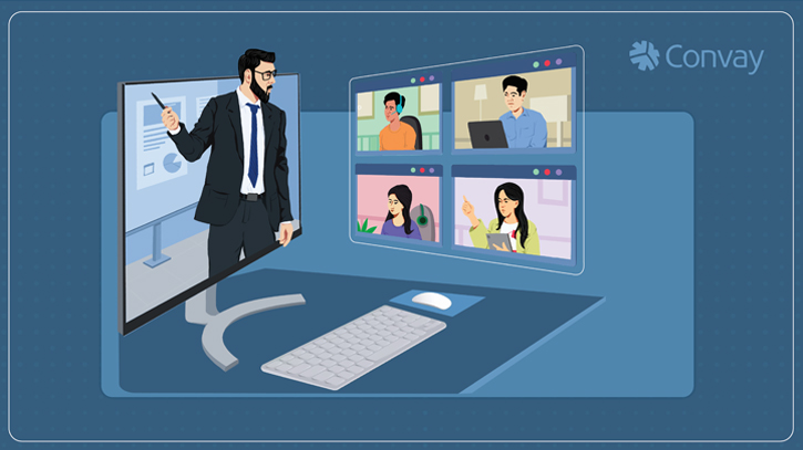 Virtual meeting platform ‘Convay’ rises in popularity across Bangladesh Virtual meeting platform ‘Convay’ rises in popularity across Bangladesh