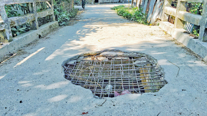 Perilous bridges pose daily threat to thousands Perilous bridges pose daily threat to thousands