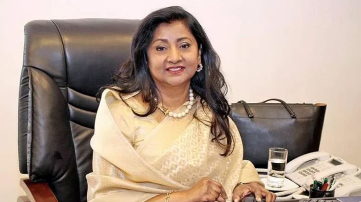 Late Luna Shamsuddoha awarded Meritorious Achievement Award Late Luna Shamsuddoha awarded Meritorious Achievement Award