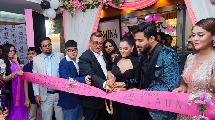 Femina Flaunt Studio Salon BD launches elevating beauty standards in city Femina Flaunt Studio Salon BD launches elevating beauty standards in city