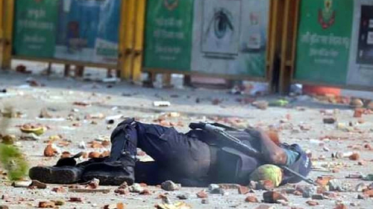 Policeman dead during law enforcers’ clash with BNP Policeman dead during law enforcers’ clash with BNP