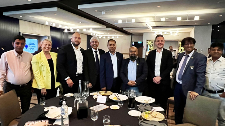 Business Promotion Night of Australia Bangladesh Business Forum held