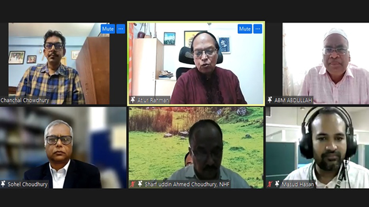 Unnayan Shamannay organized a webinar on Health issue Unnayan Shamannay organized a webinar on Health issue
