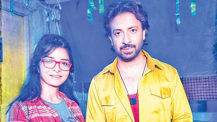 Shammi impressed by Shakib Khan Shammi impressed by Shakib Khan