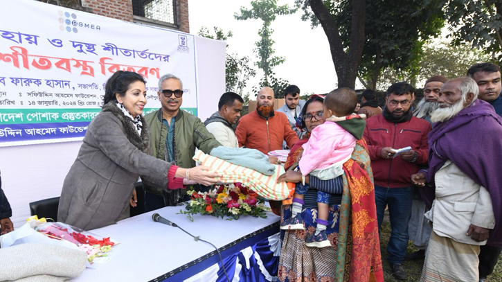 BGMEA chief urges wealthy people to alleviate poor’s winter suffering BGMEA chief urges wealthy people to alleviate poor’s winter suffering