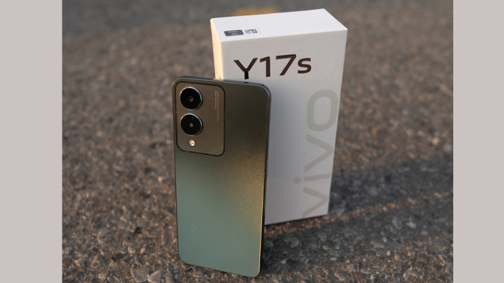 Two textures one beautiful design with vivo Y17s
