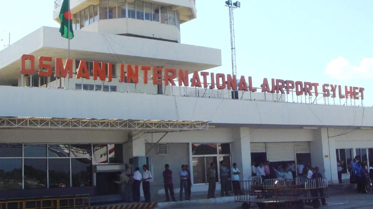 Sylhet airport resumes flight operations