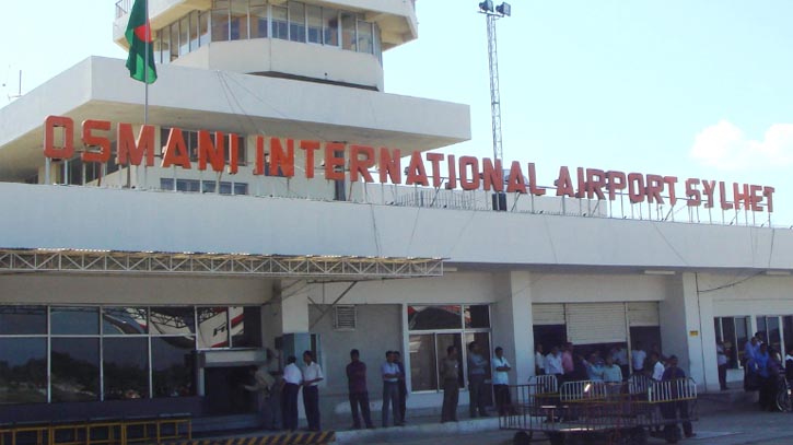 Sylhet airport resumes flight operations Sylhet airport resumes flight operations