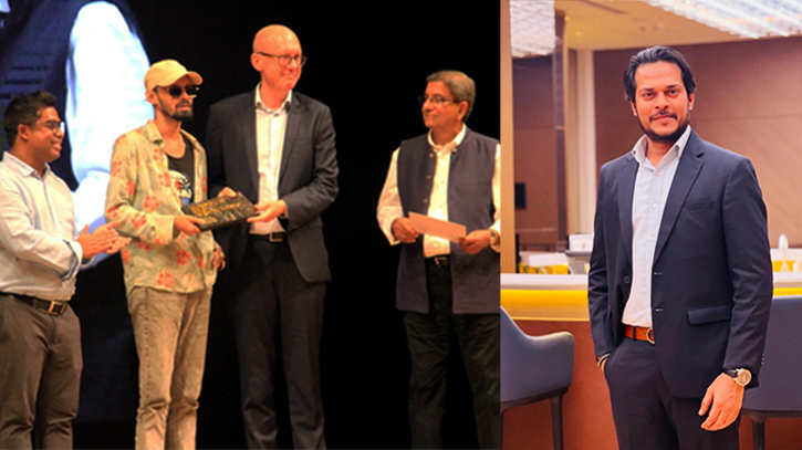 Antu Kareem’s ‘Passenger’ won the Best Story award of European Film Festival Antu Kareem’s ‘Passenger’ won the Best Story award of European Film Festival