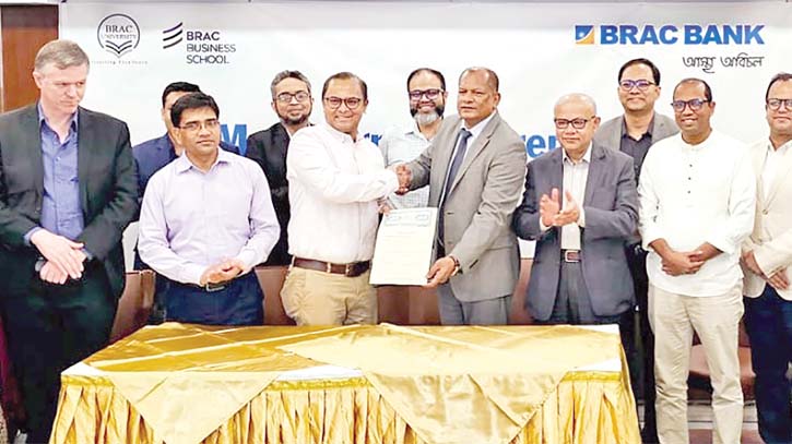 BRAC Bank, BRAC varsity to groom, financially support women-led startups