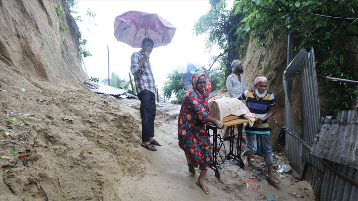 Ctg landslides: 185 families evicted for their own good from foothills