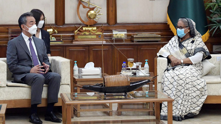 China to continue support to Bangladesh’s development: Wang Yi China to continue support to Bangladesh’s development: Wang Yi