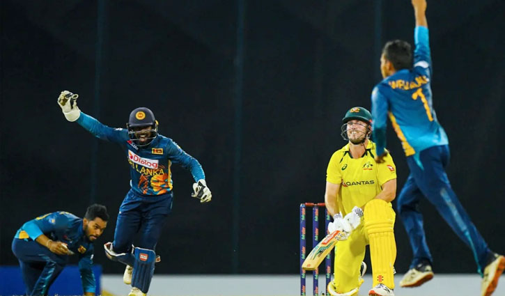 ’Win for whole country’ as Sri Lanka clinch Australia ODI series