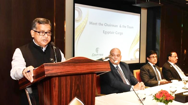 EgyptAir Cargo service to play vital role in connecting global market: State Minister EgyptAir Cargo service to play vital role in connecting global market: State Minister