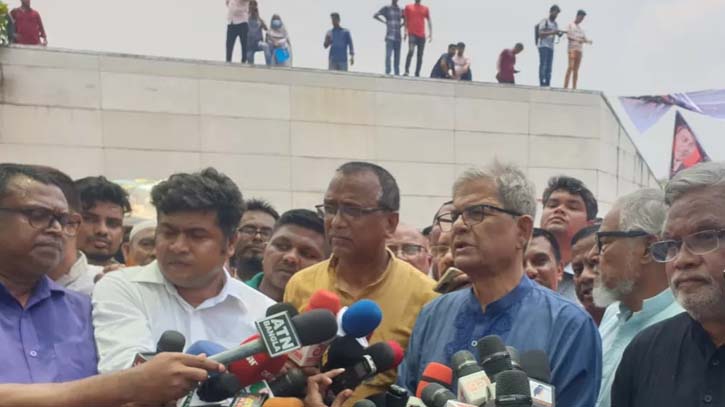 Govt suppressing movement by jailing BNP Leaders : Fakhrul Govt suppressing movement by jailing BNP Leaders : Fakhrul