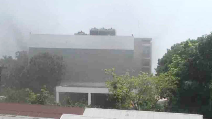 Fire at Gazipur pharma factory Fire at Gazipur pharma factory