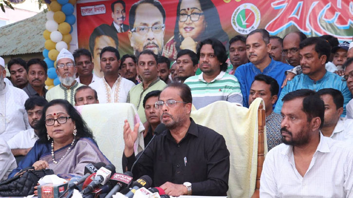 Bangladeshis burning in hell : GM Quader Bangladeshis burning in hell : GM Quader