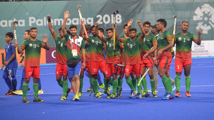 Bangladesh beat Oman to make winning return to Asia Cup Hockey
