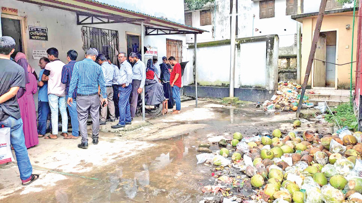 Century-old hospital grapples with dearth of manpower Century-old hospital grapples with dearth of manpower