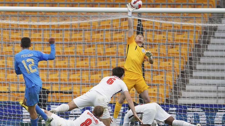 England, Italy draw 0-0 among Nations League stalemates