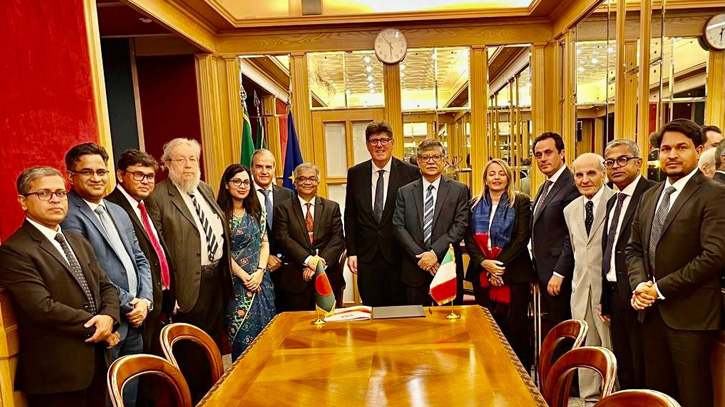Italy-Bangladesh Friendship and Cooperation Association launched at the Italian Senate Italy-Bangladesh Friendship and Cooperation Association launched at the Italian Senate