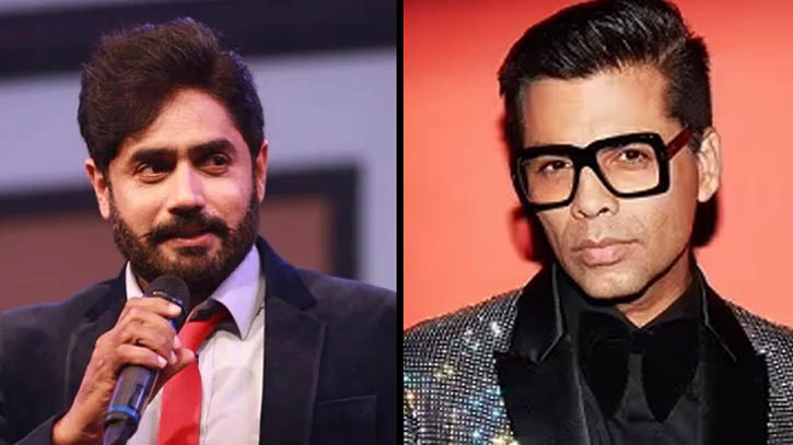 Pakistani singer claims Karan Johar ’copied’ his song,