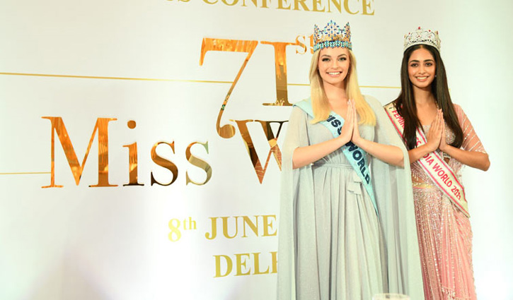 Miss World pageant returns to India after 27 years Miss World pageant returns to India after 27 years