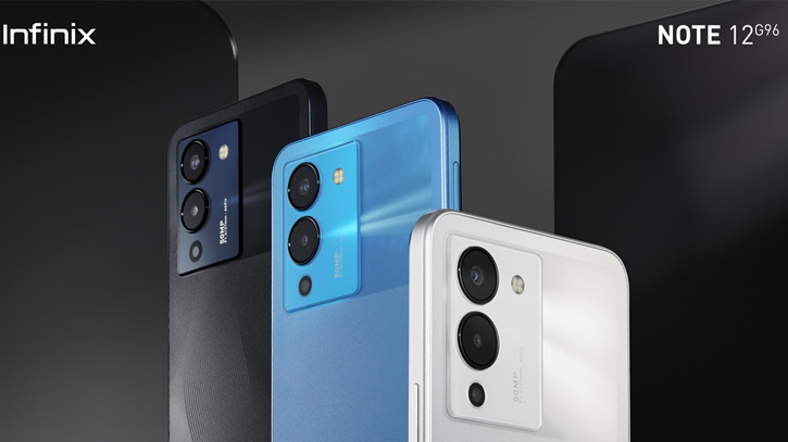 Speed Master Infinix Note 12 to hit the market soon Speed Master Infinix Note 12 to hit the market soon