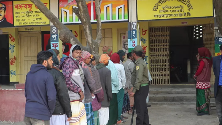 Naogaon-2 election : Voting underway amid tight security