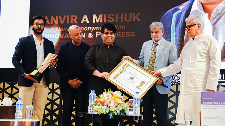 Tanvir A Mishuk wins Kotler Iconic Achiever of the Year Award-2023 Tanvir A Mishuk wins Kotler Iconic Achiever of the Year Award-2023