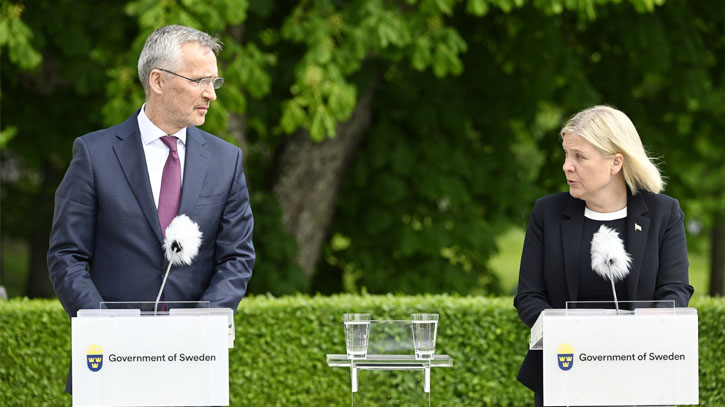 NATO chief: Sweden ready to address Turkish security fears