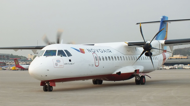NOVOAIR starts direct flights between Jashore and Cox’s Bazar