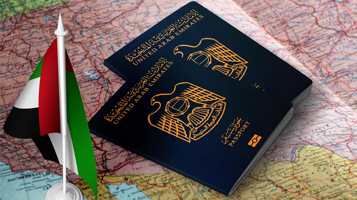Powerful passports: UAE retains top spot Powerful passports: UAE retains top spot