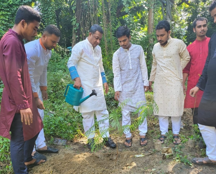 Trees should not only be planted, they need proper care: Helal Akbar Babor Trees should not only be planted, they need proper care: Helal Akbar Babor