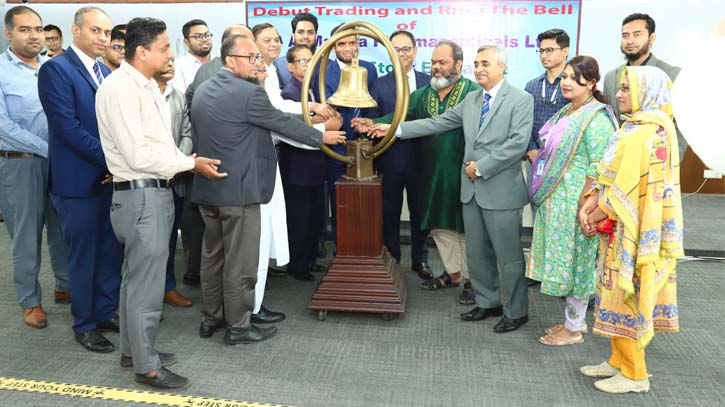 Prime Bank Investment and Al-Madina Pharmaceuticals Limited Celebrates Debut Trading 