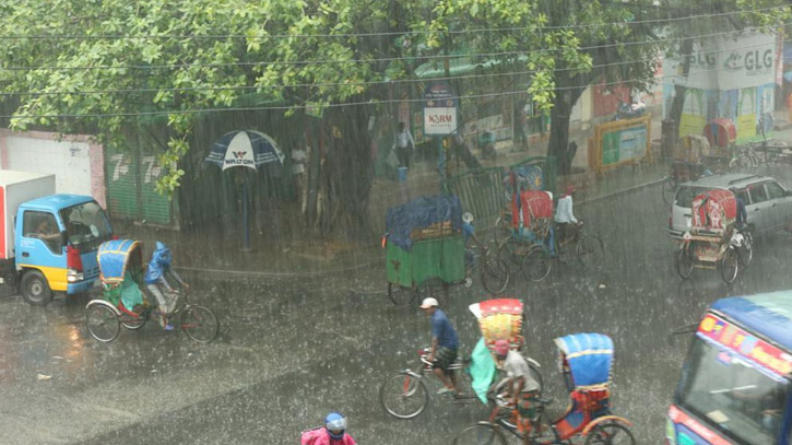 Rains to drench Bangladesh