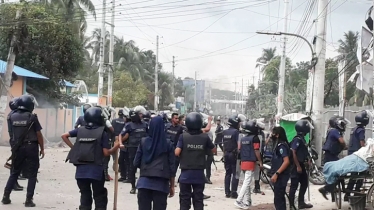 BNP-police clash leaves over 150 injured in Habiganj