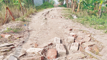 Neglected roads cause public sufferings