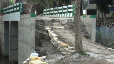 Lack of connecting roads render culvert useless