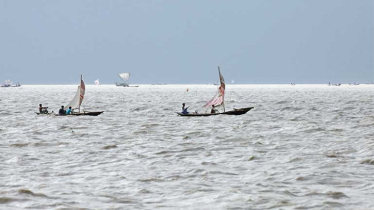 2 girls drown as ferry capsizes in Padma River