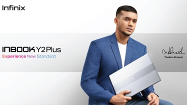 Infinix launches first laptop INBOOK Y2 Plus in Bangladesh